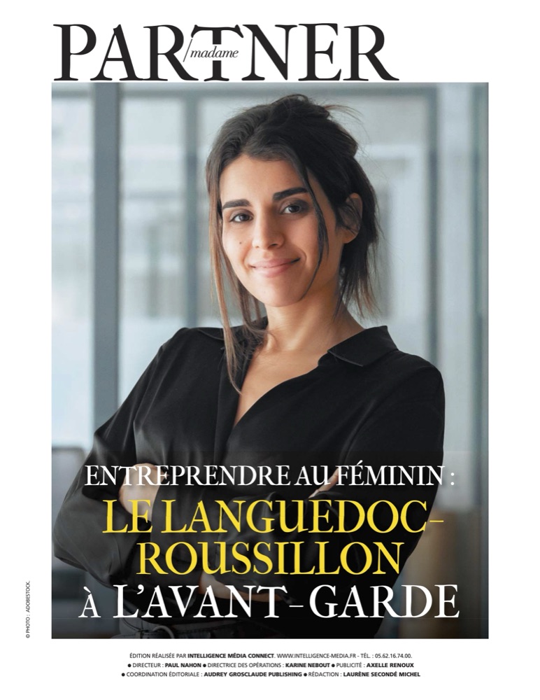 Couverture Madame Figaro Occitanie &mdash; suppl&eacute;ment Partner, juin 2026