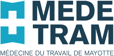 Logo Medetram — Service de Prévention et de Santé au Travail Interentreprises de Mayotte